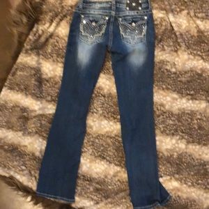 Miss me mid rise boot cut jeans